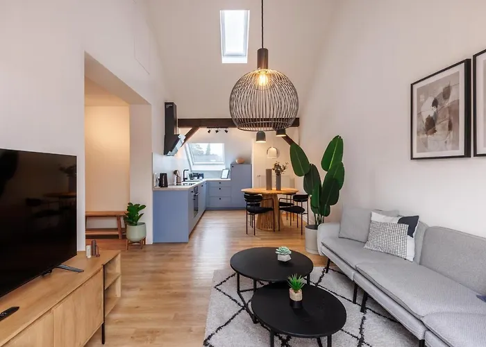 Glück Auf Appartements Hufelandstraße Essen